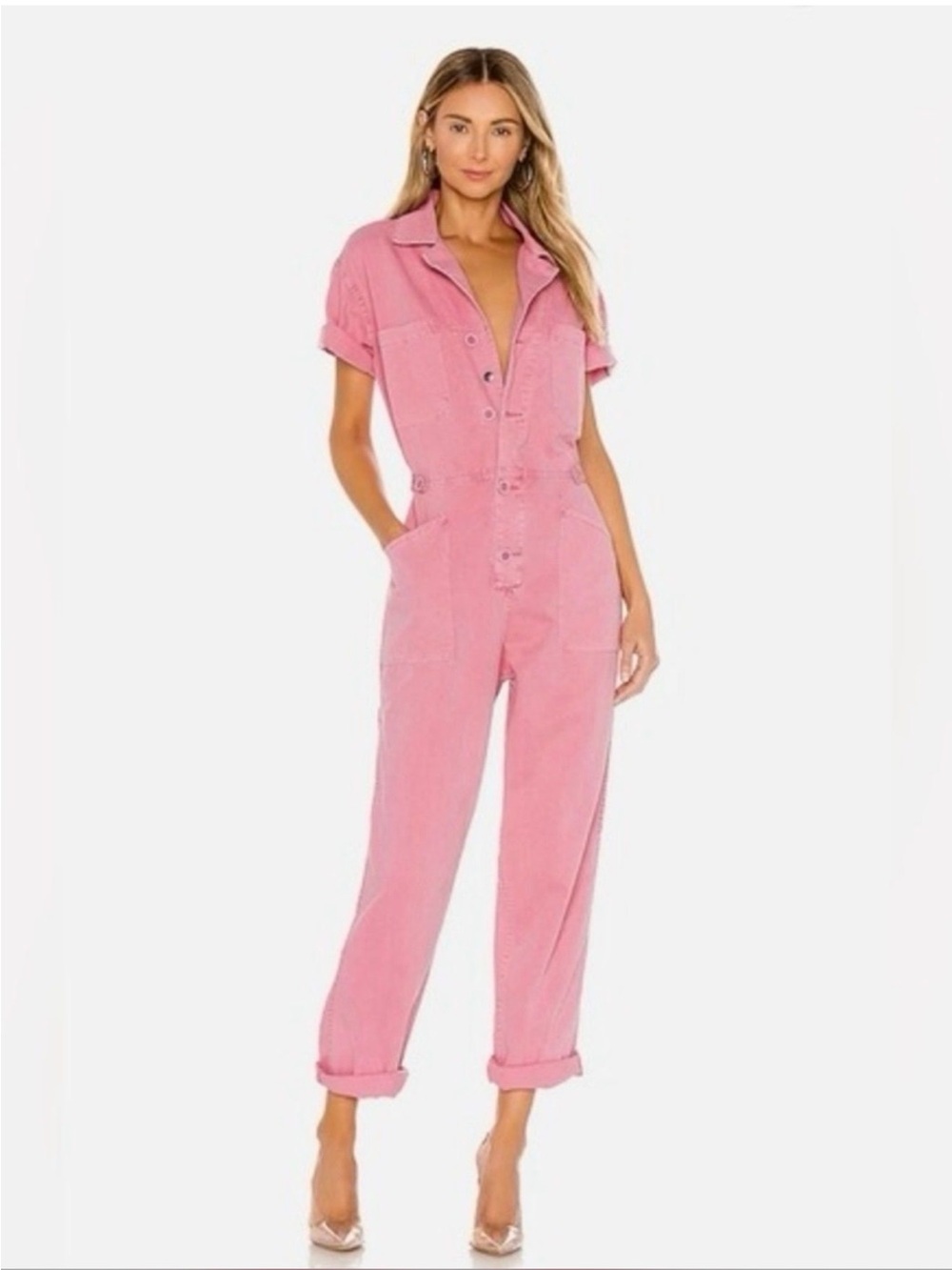 Pistola Grover fieldsuit in Rose Ash